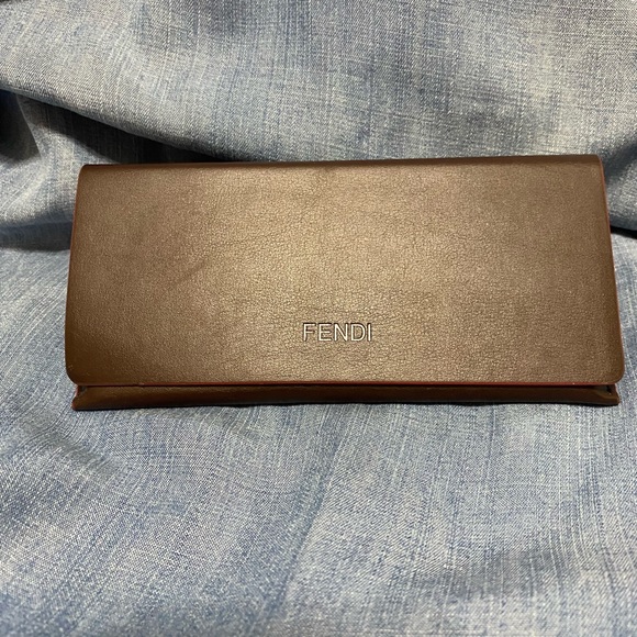 Fendi Large Sunglasses Case main image 7